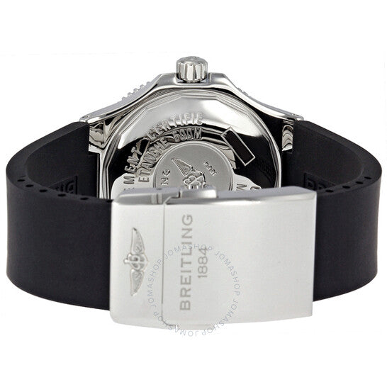 Breitling, Aeromarine Superocean GMT Black Dial Men's Watch A3238011-BA38BKRD