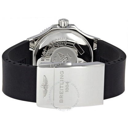 Breitling, Aeromarine Superocean GMT Black Dial Men's Watch A3238011-BA38BKRD