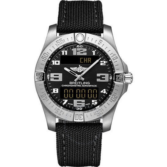 Breitling, Aerospace Evo Alarm Chronograph Quartz Analog-Digital Men's Watch