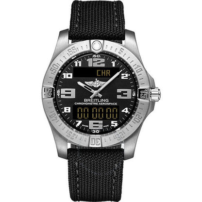 Breitling, Aerospace Evo Alarm Chronograph Quartz Analog-Digital Men's Watch