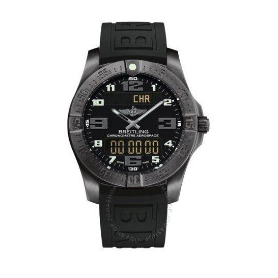 Breitling, Aerospace EVO Alarm Chronograph Quartz Analog-Digital Men's Watch