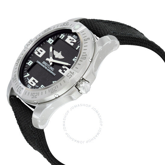 Breitling, Aerospace EVO Black Dial Quartz Men's Watch E7936310-BC27BKFT