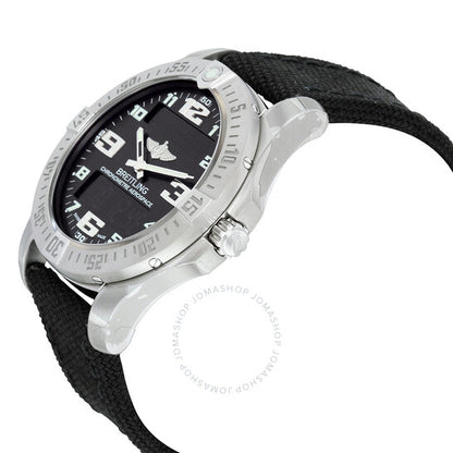 Breitling, Aerospace EVO Black Dial Quartz Men's Watch E7936310-BC27BKFT