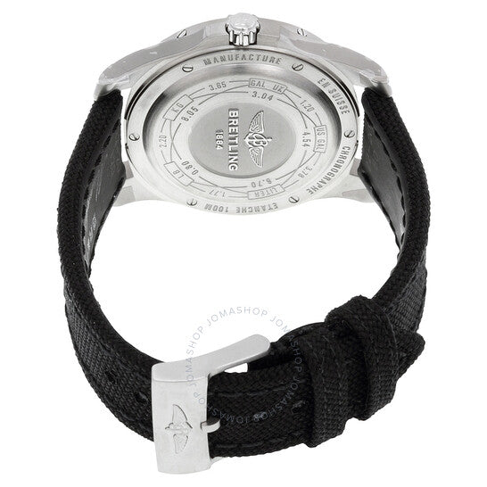 Breitling, Aerospace EVO Black Dial Quartz Men's Watch E7936310-BC27BKFT