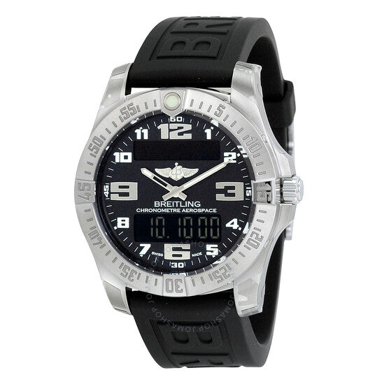 Breitling, Aerospace EVO Black Dial Quartz Men's Watch E7936310-BC27BKPT3