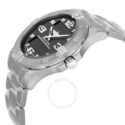 Breitling, Aerospace Evo Black Dial Titanium Men's Watch E7936310-BC27TI