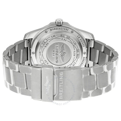 Breitling, Aerospace Evo Black Dial Titanium Men's Watch E7936310-BC27TI