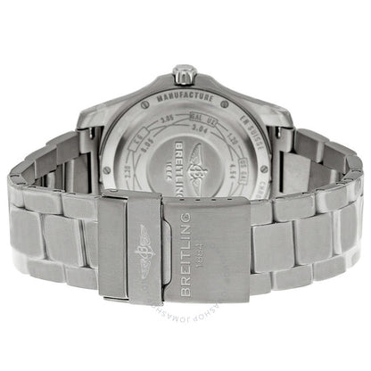 ساعة بريتلينج إيروسبيس إيفو للرجال بمينا أزرق E7936310-C869TI