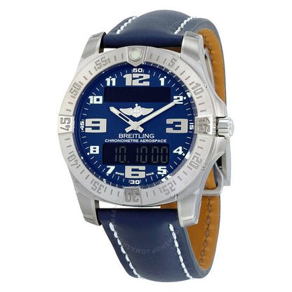 Breitling, Aerospace EVO Blue Dial Quartz Men's Watch E7936310-C869BLLD