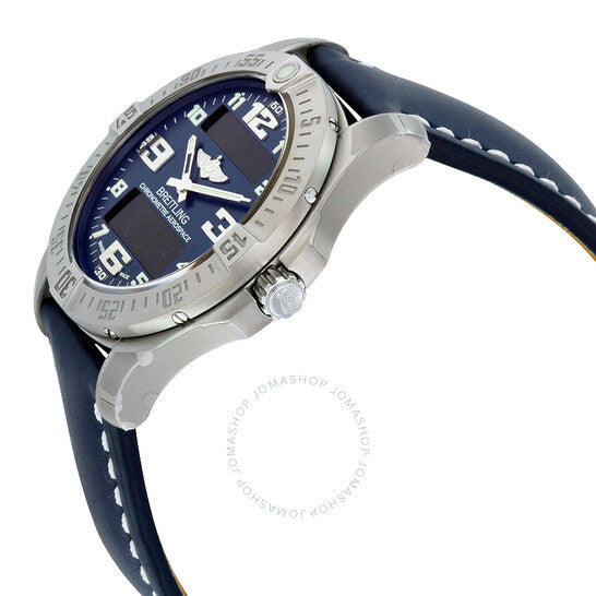 Breitling, Aerospace EVO Blue Dial Quartz Men's Watch E7936310-C869BLLD