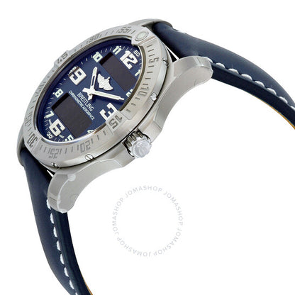 Breitling, Aerospace EVO Blue Dial Quartz Men's Watch E7936310-C869BLLD