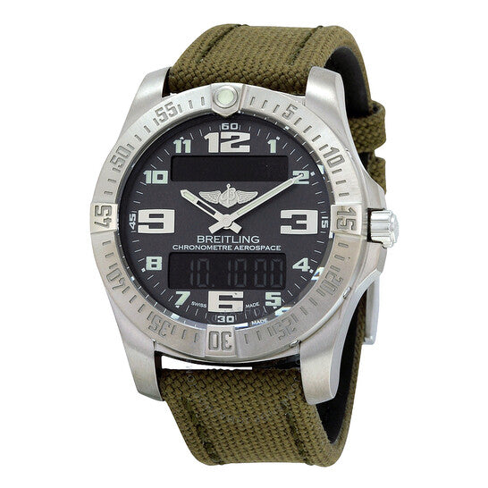 Breitling, Aerospace EVO Grey Dial Quartz Men's Watch E7936310-F562GRFT