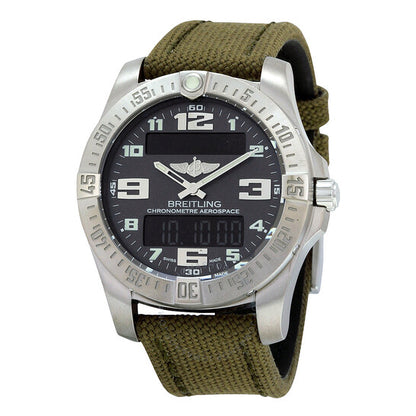 Breitling, Aerospace EVO Grey Dial Quartz Men's Watch E7936310-F562GRFT