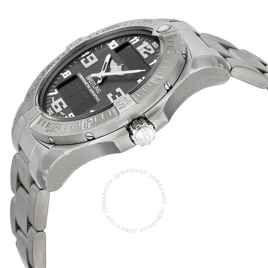 ساعة بريتلينج ايروسبيس إيفو ذات المينا الرمادية E7936310-F562TI