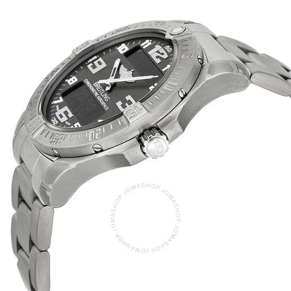 ساعة بريتلينج ايروسبيس إيفو ذات المينا الرمادية E7936310-F562TI