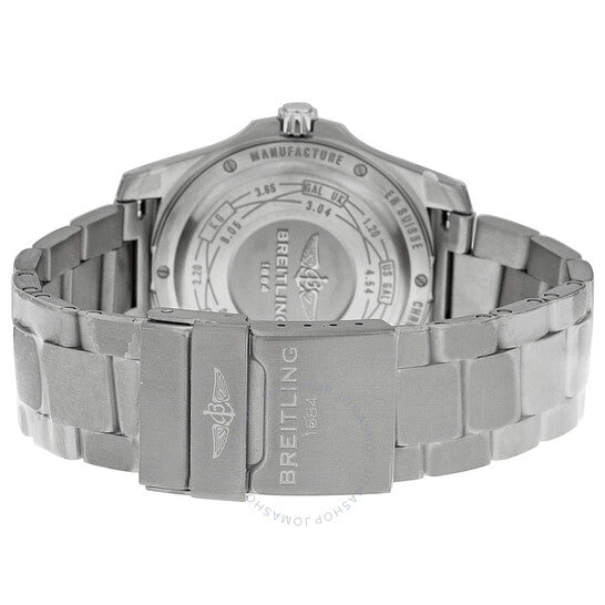 ساعة بريتلينج ايروسبيس إيفو ذات المينا الرمادية E7936310-F562TI