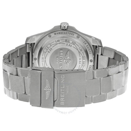 ساعة بريتلينج ايروسبيس إيفو ذات المينا الرمادية E7936310-F562TI