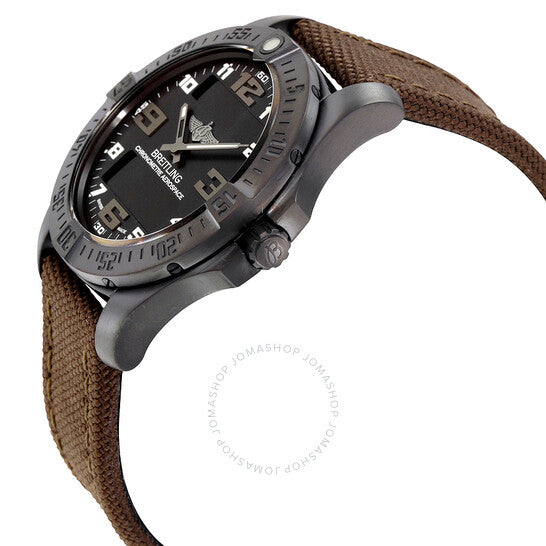 Breitling, Aerospace Evo Night Mission Black Dial Titanium Men's Watch V7936310-BD60BRFD