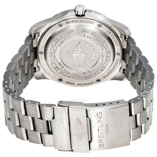 ساعة بريتلينغ إيروسبيس الرجالية التناظرية الرقمية E7936210-B962TI