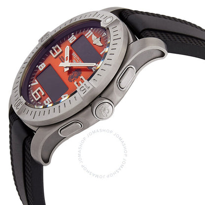 ساعة بريتلينغ إيروسبيس كوارتز تناظرية رقمية للرجال