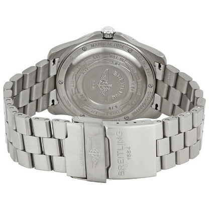 ساعة بريتلينج ايروسبيس للرجال TI بمينا فضي