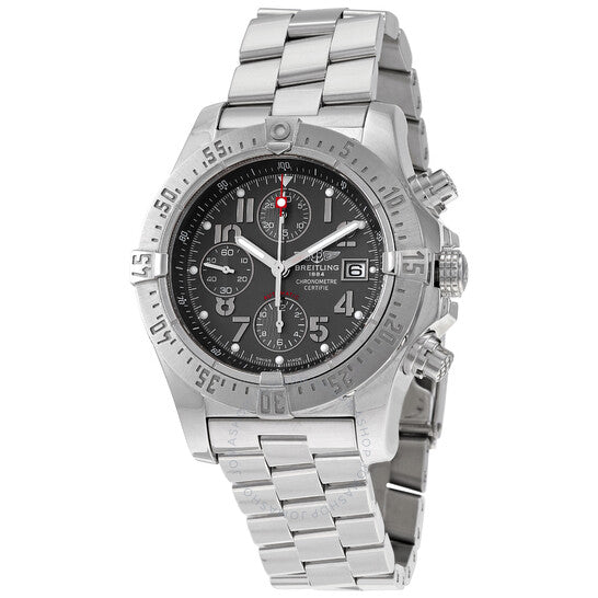 Breitling, Automatic Black Dial Men's Watch