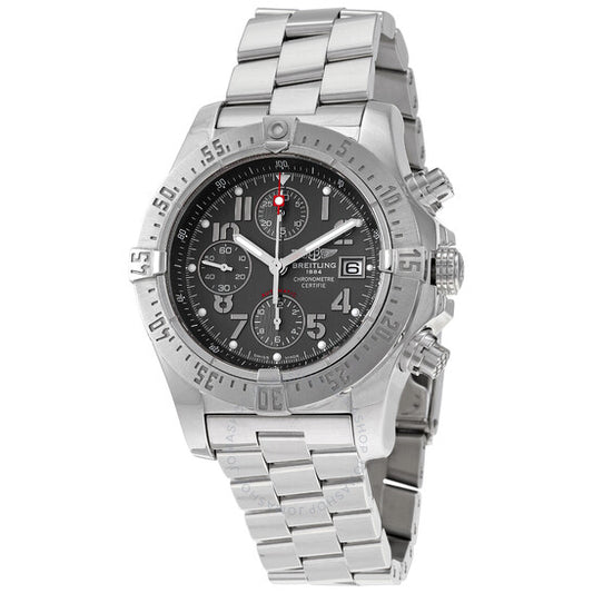 Breitling, Automatic Black Dial Men's Watch