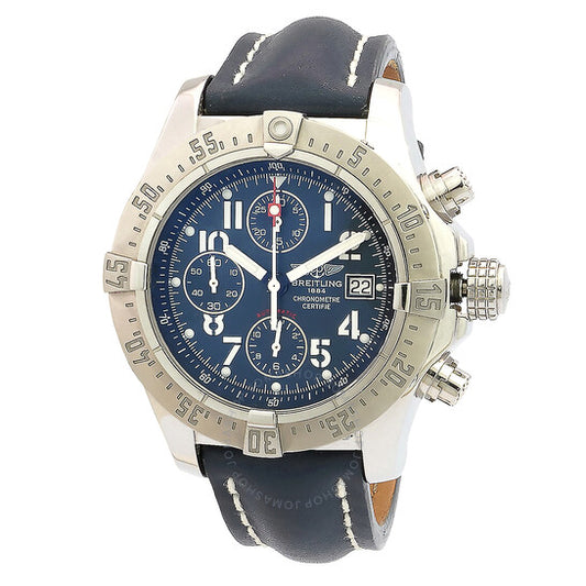 Breitling, Automatic Blue Dial Men's Watch