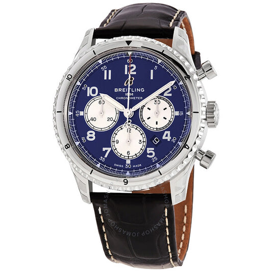 Breitling, Avaitor 8 Chronograph Automatic Blue Dial Men's Watch