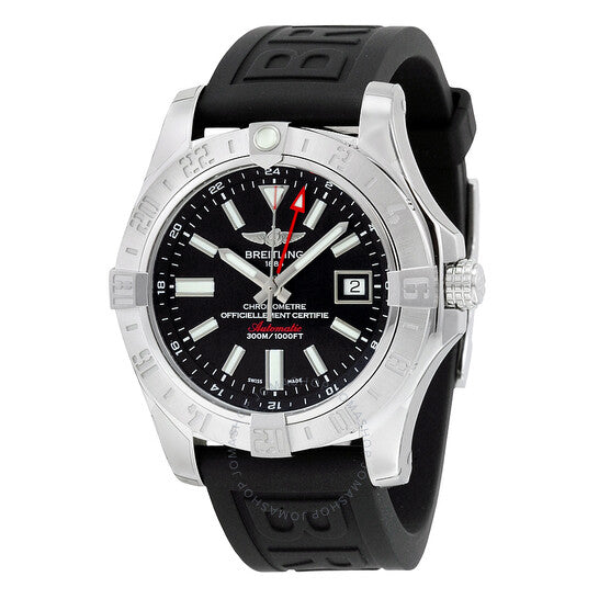 Breitling, Avener II GMT Black Dial Men's Watch A3239011-BC35BKPT3