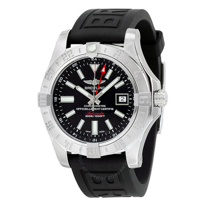 Breitling, Avener II GMT Black Dial Men's Watch A3239011-BC35BKPT3