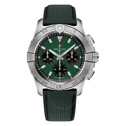 Breitling, Avenger 42mm Chronograph Automatic Green Dial Men's Watch