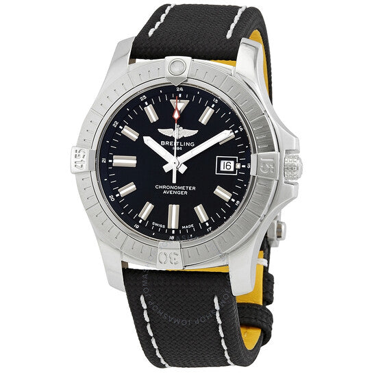 Breitling, Avenger 43 Automatic Black Dial Watch