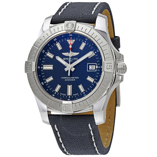 Breitling, Avenger 43 Automatic Blue Dial Watch