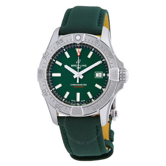 Breitling, Avenger Automatic 42 Green Dial Men's Watch
