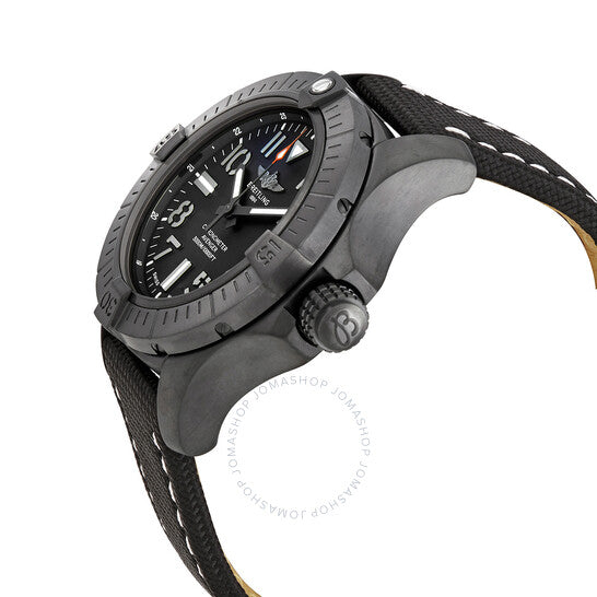 Breitling, Avenger Automatic 45 Seawolf Black Dial Men's Watch