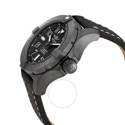 Breitling, Avenger Automatic 45 Seawolf Black Dial Men's Watch