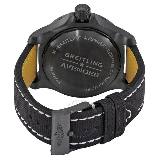 Breitling, Avenger Automatic 45 Seawolf Black Dial Men's Watch