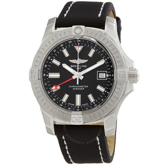 Breitling, Avenger Automatic Black Dial Men's Watch