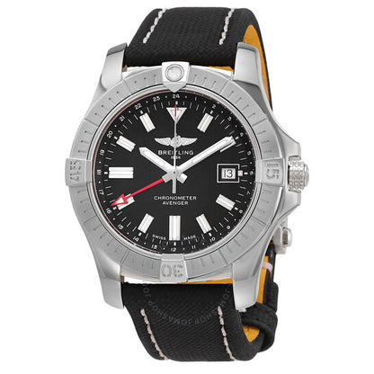 Breitling, Avenger Automatic Black Dial Men's Watch