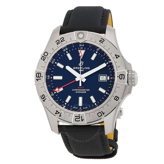Breitling, Avenger Automatic Black Dial Watch