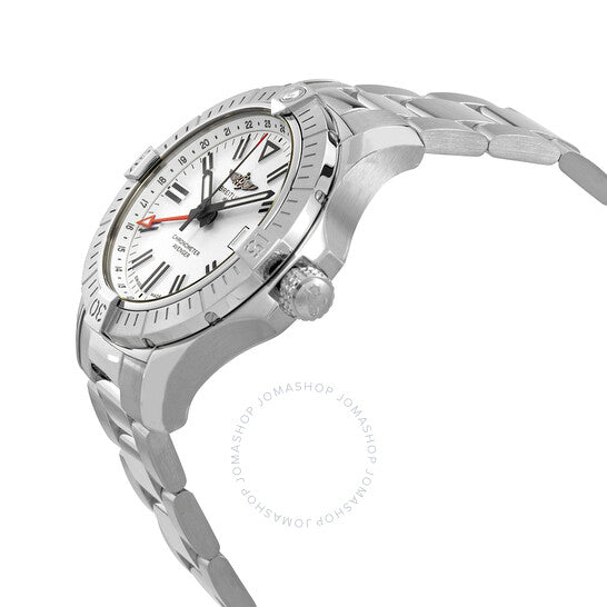 Breitling, Avenger Automatic Chronometer White Dial Men's Watch
