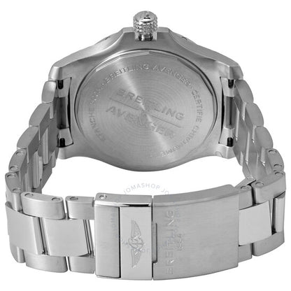 Breitling, Avenger Automatic Chronometer White Dial Men's Watch