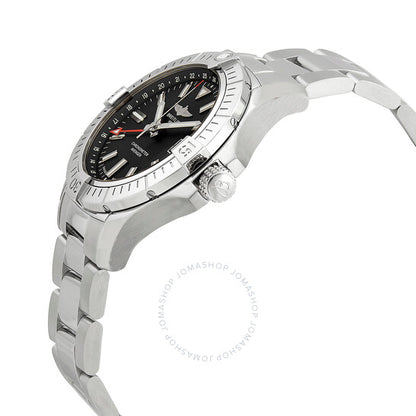 ساعة بريتلينج أفنجر أوتوماتيك جي إم تي للرجال بمينا أسود