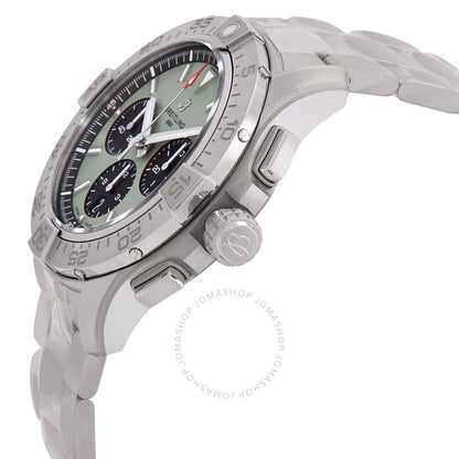 Breitling, Avenger B01 44mm Chronograph Automatic Green Dial Men's Watch