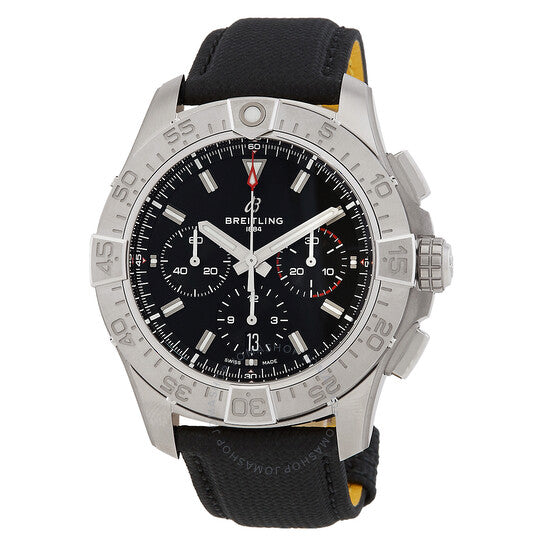 Breitling, Avenger B01 Chronograph Automatic Black Dial Men's Watch