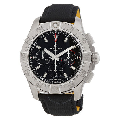 Breitling, Avenger B01 Chronograph Automatic Black Dial Men's Watch