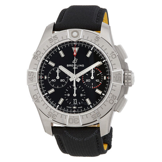 Breitling, Avenger B01 Chronograph Automatic Black Dial Men's Watch