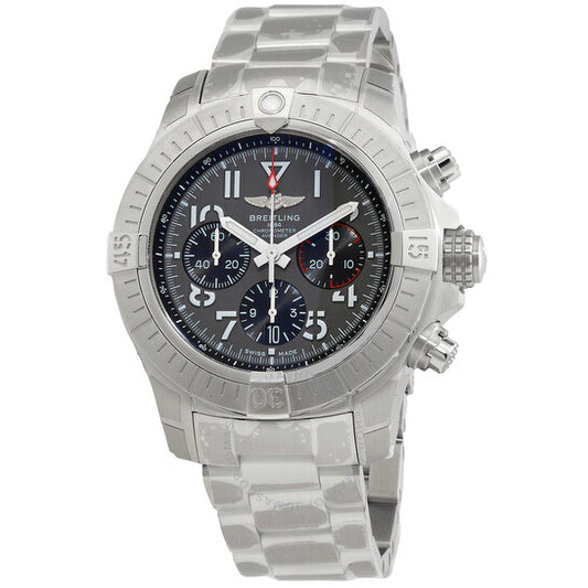 Breitling, Avenger B01 Chronograph Automatic Chronometer Anthracite Dial Men's Watch