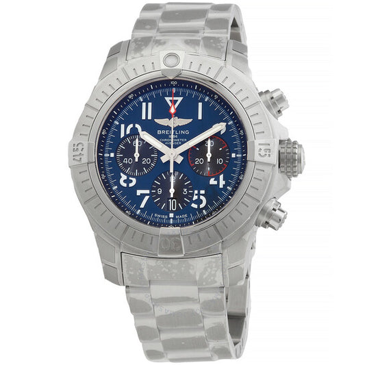 Breitling, Avenger B01 Chronograph Automatic Chronometer Blue Dial Men's Watch